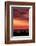 Sweet Silk Sunset Over San Francisco Golden Fire in the Sky-Vincent James-Framed Photographic Print