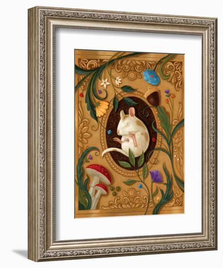 Sweet Slumber-Gina Matarazzo-Framed Art Print