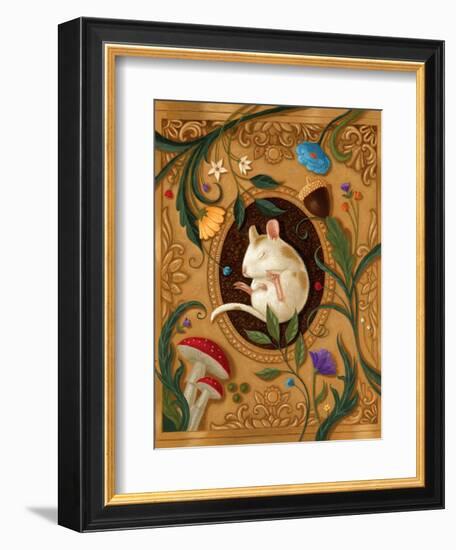 Sweet Slumber-Gina Matarazzo-Framed Art Print