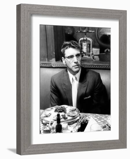 Sweet Smell of Success, Burt Lancaster, 1957-null-Framed Photo