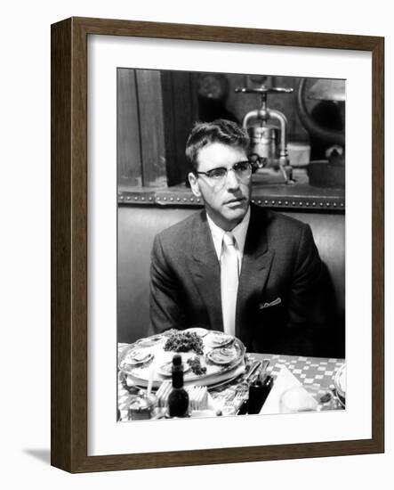 Sweet Smell of Success, Burt Lancaster, 1957-null-Framed Photo