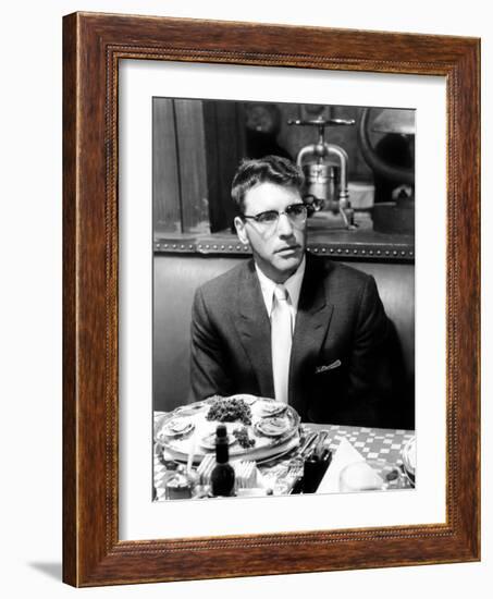 Sweet Smell of Success, Burt Lancaster, 1957-null-Framed Photo