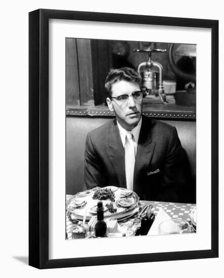 Sweet Smell of Success, Burt Lancaster, 1957-null-Framed Photo