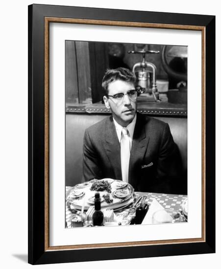 Sweet Smell of Success, Burt Lancaster, 1957-null-Framed Photo