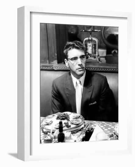 Sweet Smell of Success, Burt Lancaster, 1957-null-Framed Photo