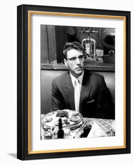 Sweet Smell of Success, Burt Lancaster, 1957-null-Framed Photo