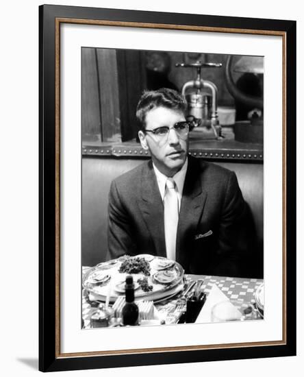 Sweet Smell of Success, Burt Lancaster, 1957-null-Framed Photo