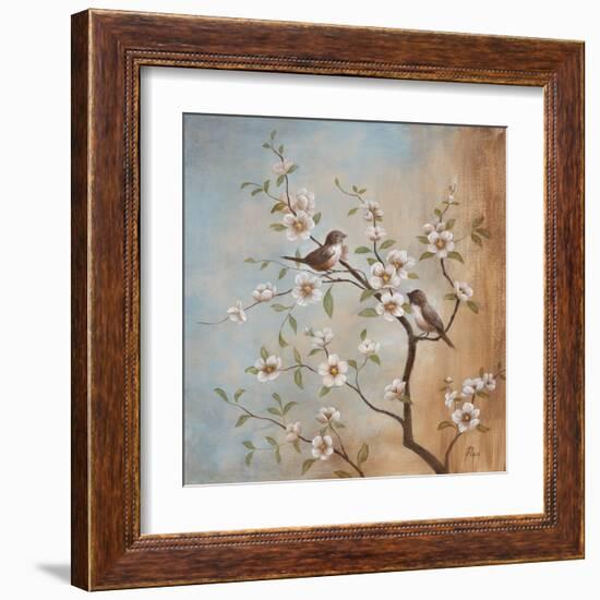 Sweet Song II-Nan-Framed Art Print