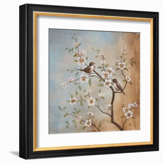 Sweet Song II-Nan-Framed Art Print