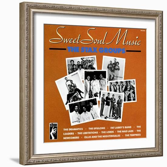 Sweet Soul Music-null-Framed Art Print