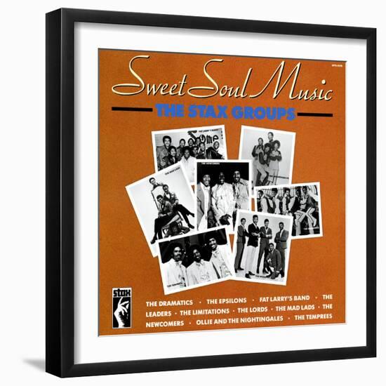 Sweet Soul Music-null-Framed Art Print