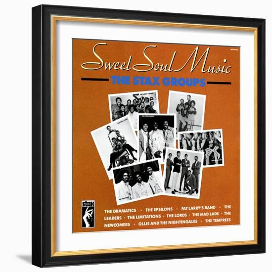 Sweet Soul Music-null-Framed Art Print