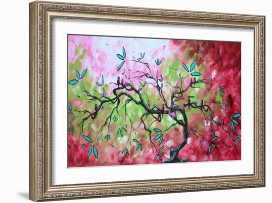 Sweet Sounds Of Spring-Megan Aroon Duncanson-Framed Art Print