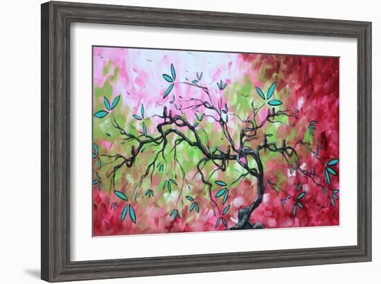 Sweet Sounds Of Spring-Megan Aroon Duncanson-Framed Art Print