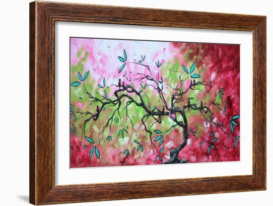 Sweet Sounds Of Spring-Megan Aroon Duncanson-Framed Art Print