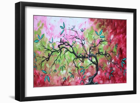 Sweet Sounds Of Spring-Megan Aroon Duncanson-Framed Art Print