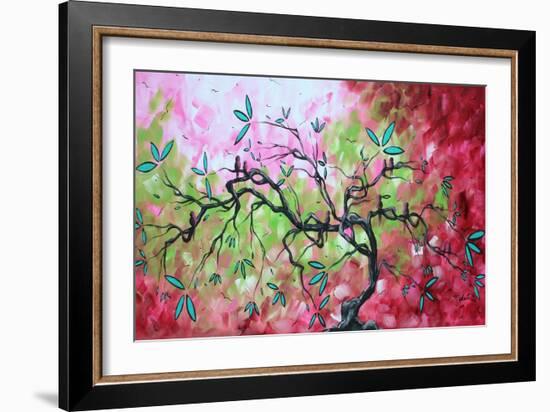 Sweet Sounds Of Spring-Megan Aroon Duncanson-Framed Art Print