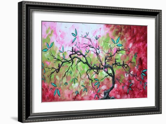 Sweet Sounds Of Spring-Megan Aroon Duncanson-Framed Art Print