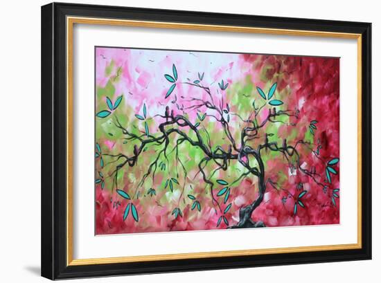 Sweet Sounds Of Spring-Megan Aroon Duncanson-Framed Art Print