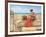 Sweet Sounds-John William Godward-Framed Art Print