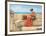 Sweet Sounds-John William Godward-Framed Art Print