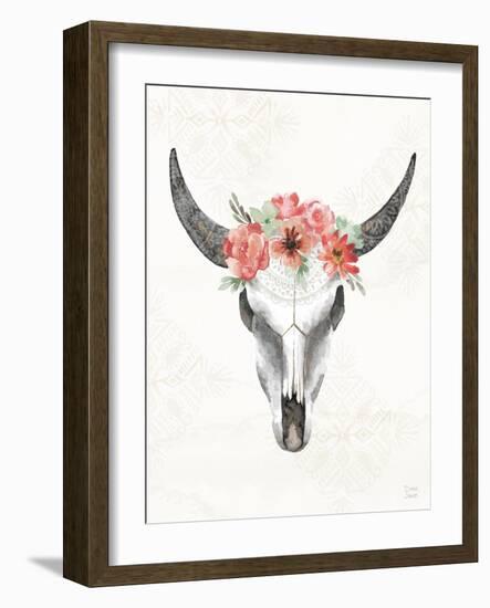 Sweet Southwest XV No Words-Dina June-Framed Art Print