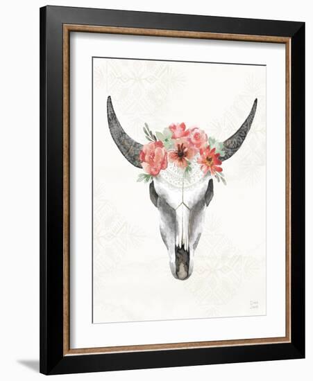 Sweet Southwest XV No Words-Dina June-Framed Art Print