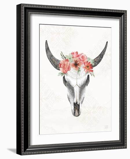 Sweet Southwest XV No Words-Dina June-Framed Art Print