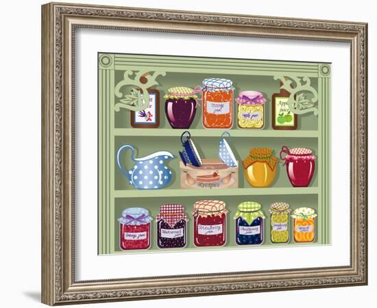 Sweet Store-Milovelen-Framed Art Print