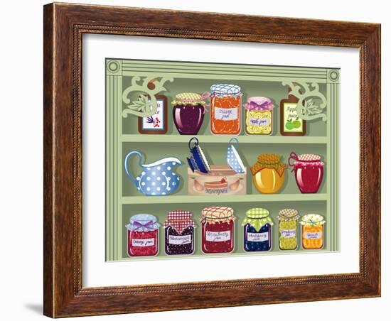 Sweet Store-Milovelen-Framed Art Print