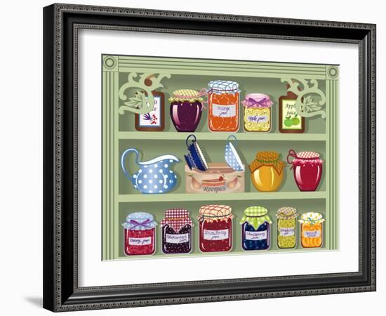 Sweet Store-Milovelen-Framed Art Print