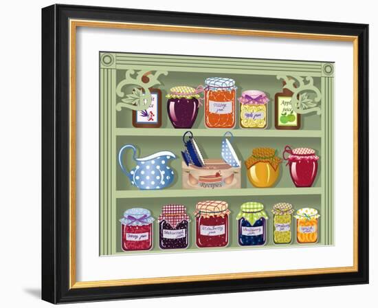 Sweet Store-Milovelen-Framed Art Print