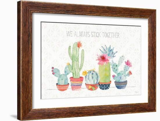 Sweet Succulents I-Pela Studio-Framed Art Print