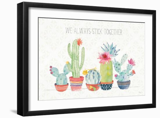 Sweet Succulents I-Pela Studio-Framed Art Print