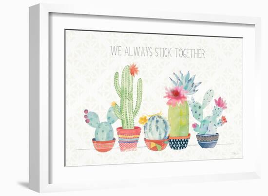 Sweet Succulents I-Pela Studio-Framed Art Print