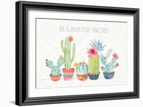 Sweet Succulents I-Pela Studio-Framed Art Print