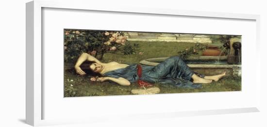 Sweet Summer, 1912-John William Waterhouse-Framed Giclee Print