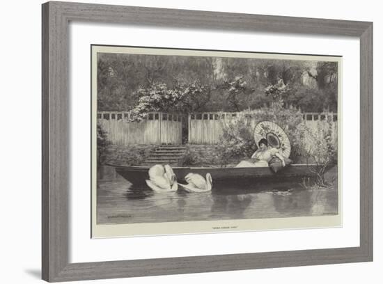 Sweet Summer Days-null-Framed Giclee Print