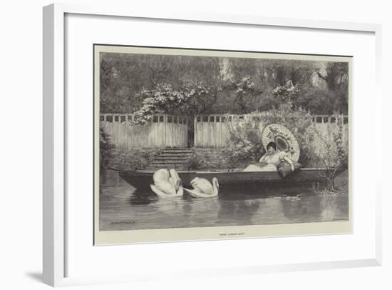 Sweet Summer Days-null-Framed Giclee Print