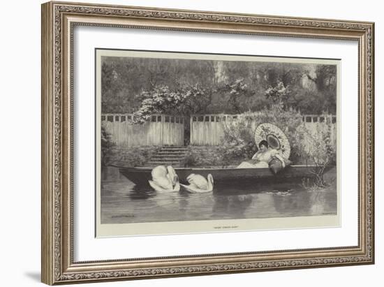 Sweet Summer Days-null-Framed Giclee Print