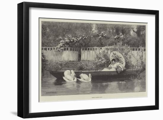 Sweet Summer Days-null-Framed Giclee Print