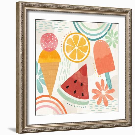 Sweet Summer I-Veronique Charron-Framed Art Print