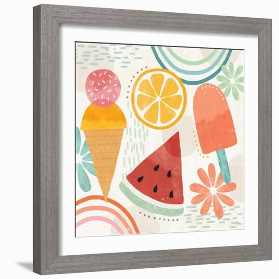 Sweet Summer I-Veronique Charron-Framed Art Print