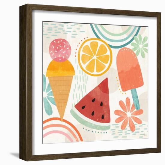 Sweet Summer I-Veronique Charron-Framed Art Print