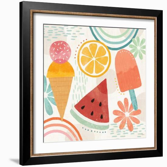 Sweet Summer I-Veronique Charron-Framed Art Print