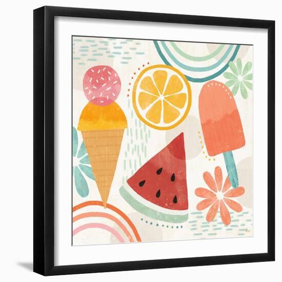 Sweet Summer I-Veronique Charron-Framed Art Print