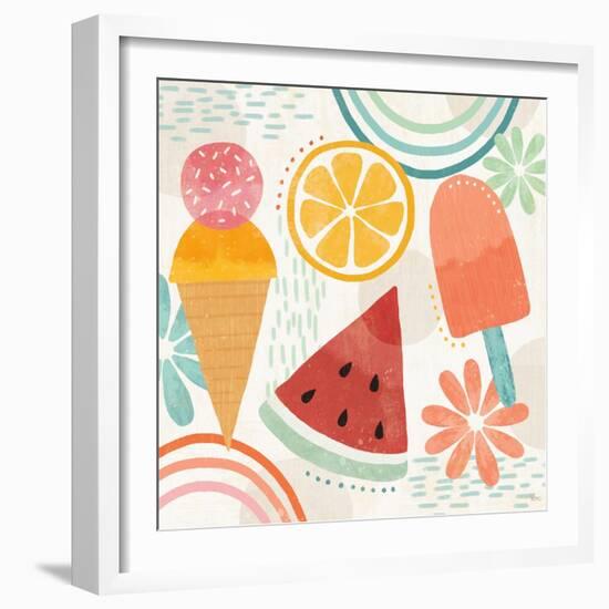 Sweet Summer I-Veronique Charron-Framed Art Print