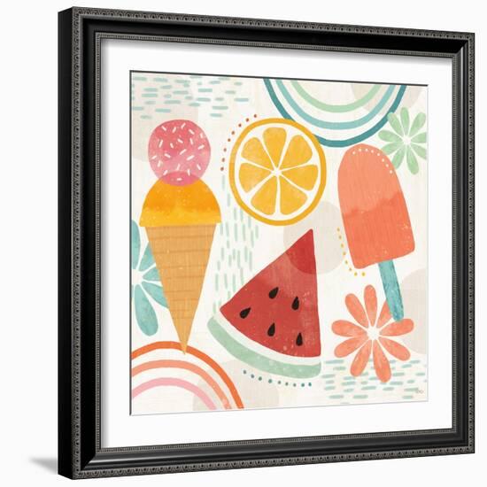 Sweet Summer I-Veronique Charron-Framed Art Print