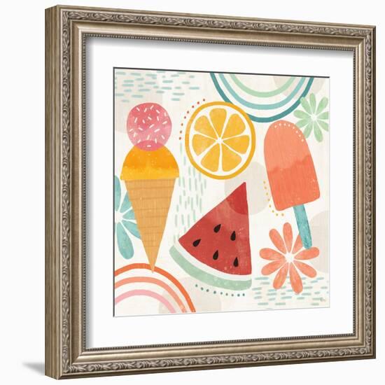 Sweet Summer I-Veronique Charron-Framed Art Print