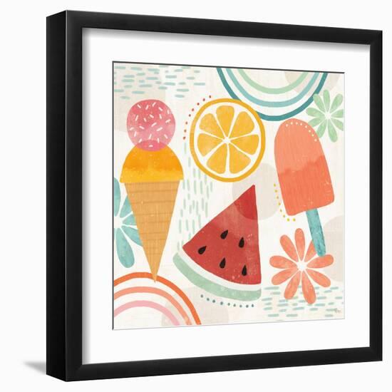 Sweet Summer I-Veronique Charron-Framed Art Print